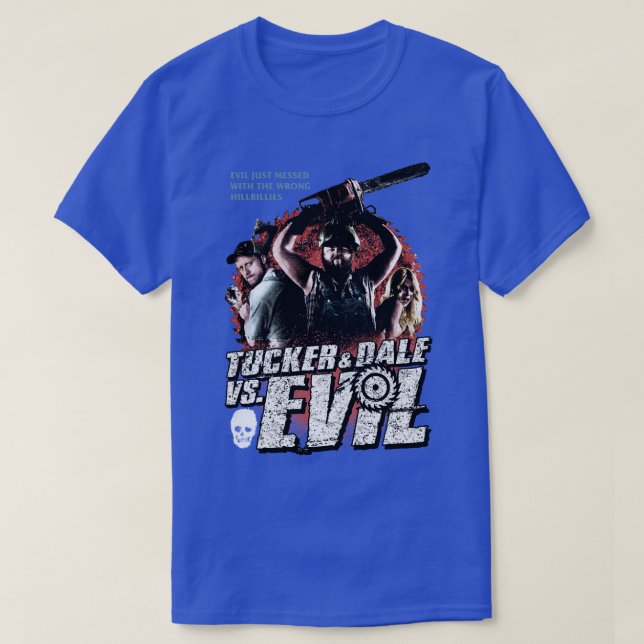 Tucker and Dale Vs Evil T-Shirt (Design Front)