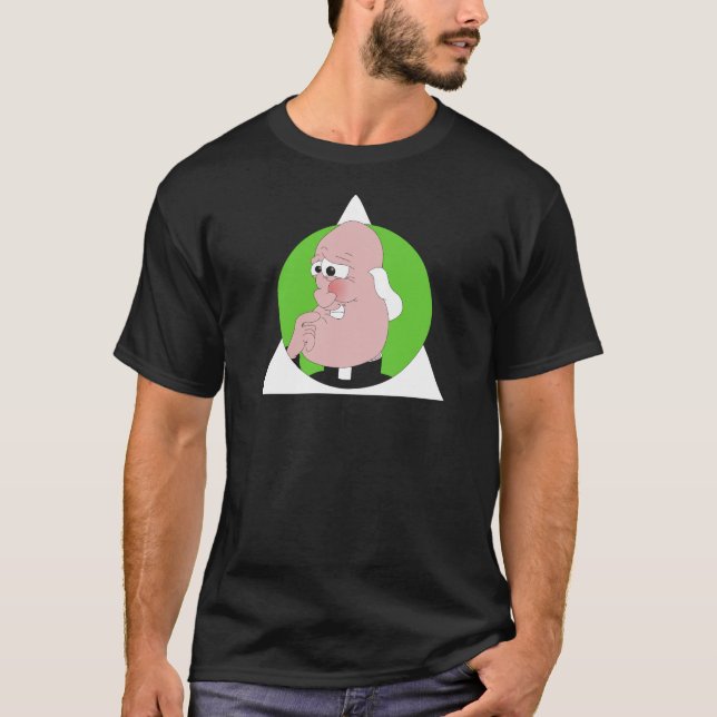 Tucker Black Shirt (Front)