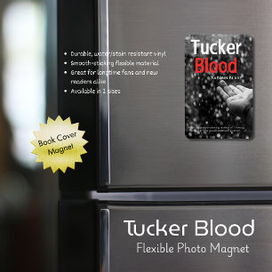 Tucker Blood Flexible Photo Magnet