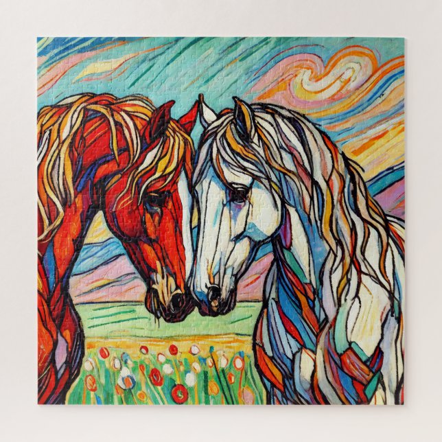 Tucker et Eli 600 Piece Puzzle (Vertical)