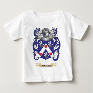 Tucker Family Crest (Coat of Arms) Baby T-Shirt