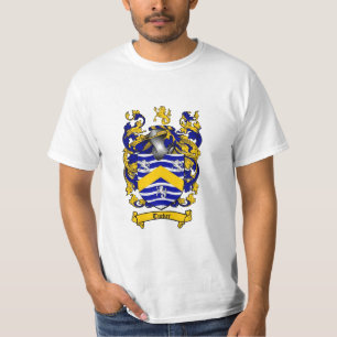 Tucker Family Crest - Tucker Coat of Arms T-Shirt