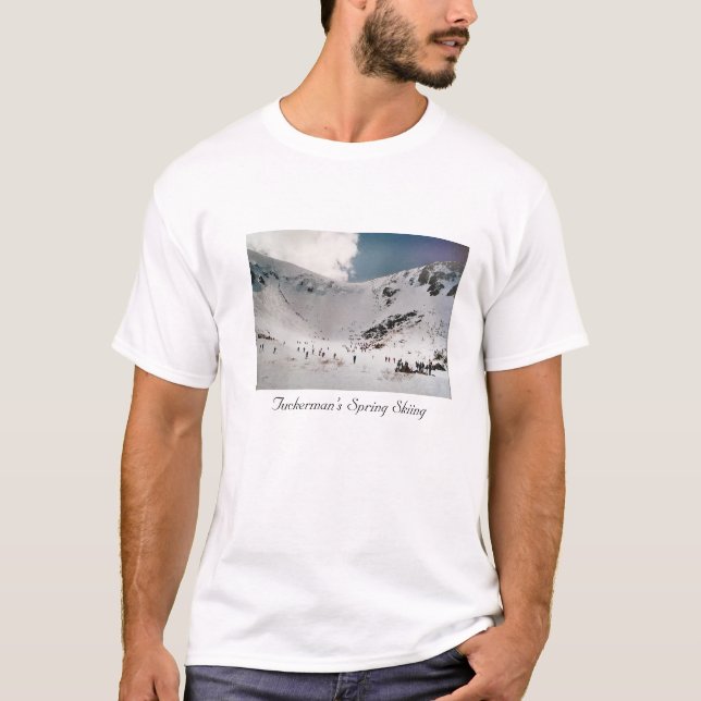Tuckerman’s Spring Skiing T-Shirt (Front)