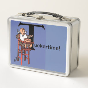 Tuckertime vintage "Little Tommy Tucker"  image Metal Lunch Box
