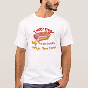 Tuck's Dogs logo T-Shirt