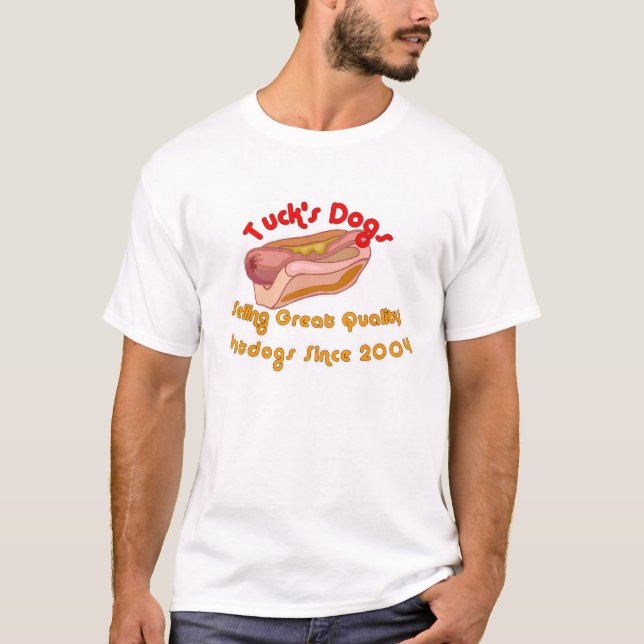 Tuck's Dogs logo T-Shirt (Front)