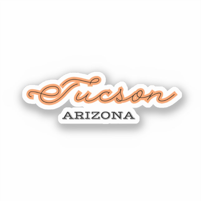 Tucson Arizona (Front)