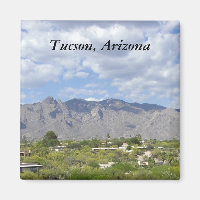 Tucson, Arizona aimant (Devant)