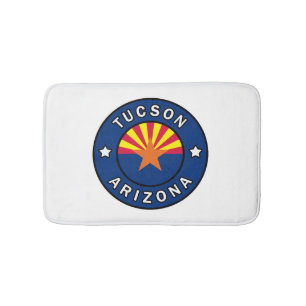 Tucson Arizona Bath Mat