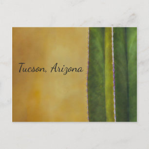 Tucson Arizona cactus Postcard