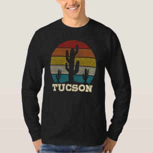 Tucson Arizona Cactus Vintage Retro Desert Souveni T-Shirt