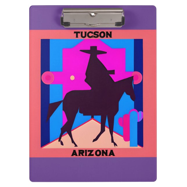 Tucson, Arizona Clipboard (Front)