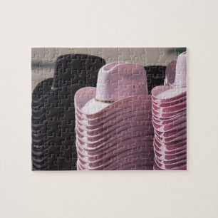 Tucson, Arizona. Cowboy hats for men and women Jigsaw Puzzle