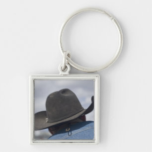 Tucson, Arizona. Cowboy hats in use at the Keychain