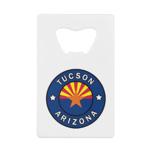 Tucson Arizona Credit Card Bottle Opener