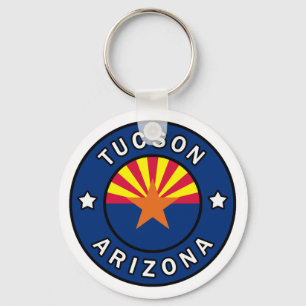 Tucson Arizona Keychain
