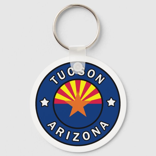 Tucson Arizona Keychain (Front)