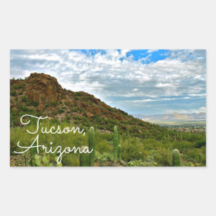 Tucson, Arizona Landscape Sticker
