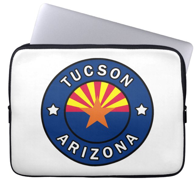 Tucson Arizona Laptop Sleeve (Front)