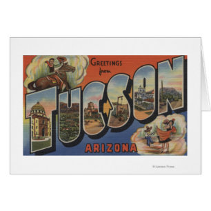 Tucson, Arizona - Large Letter Scenes 2