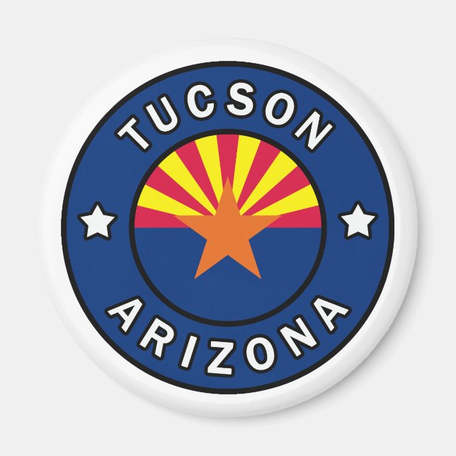 Tucson Arizona Magnet (Front)