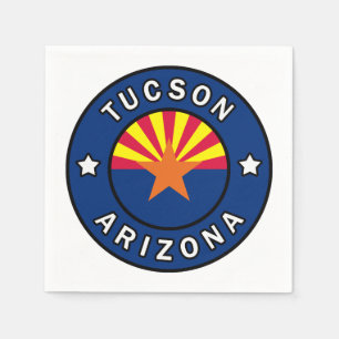 Tucson Arizona Napkin