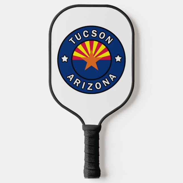 Tucson Arizona Pickleball Paddle (Front)