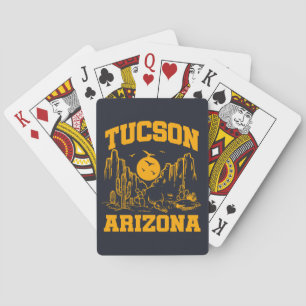 Tucson,Arizona Playing Cards