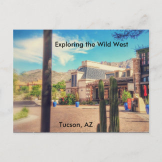 Tucson, Arizona Postcard