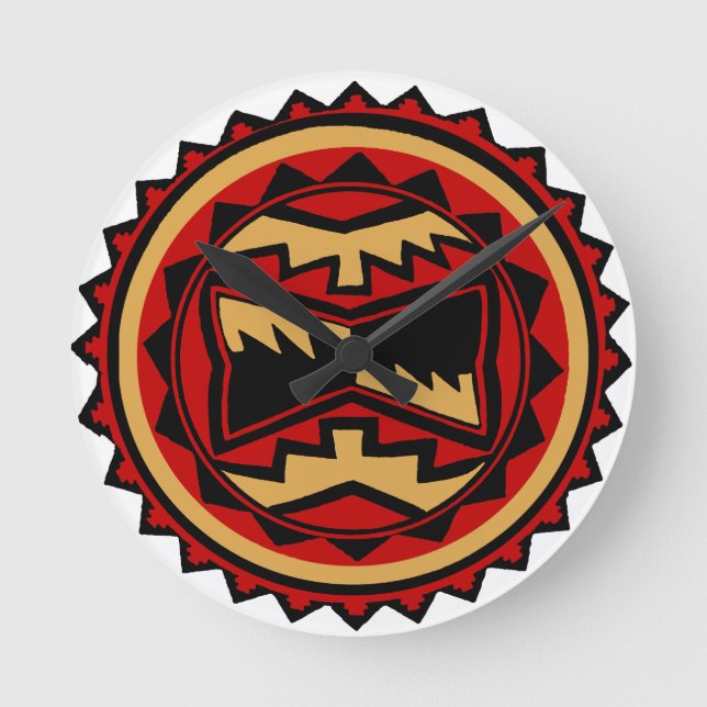 Tucson Arizona Round Clock (Front)