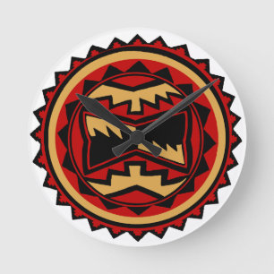 Tucson Arizona Round Clock