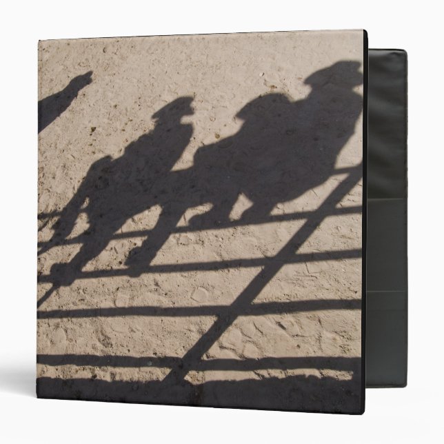 Tucson, Arizona: Shadows of Rodeo competitors Binder (Front/Inside)
