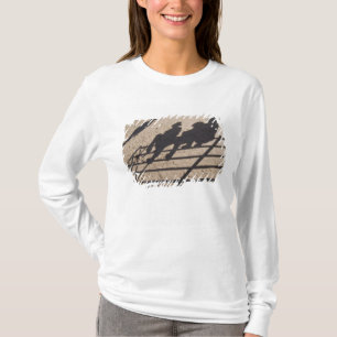 Tucson, Arizona: Shadows of Rodeo competitors T-Shirt