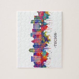 Tucson Arizona Skyline Jigsaw Puzzle