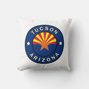 Tucson Arizona Throw Pillow