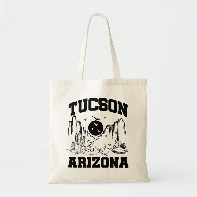 Tucson,Arizona Tote Bag (Front)
