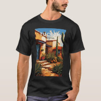 Tucson Arizona Travel Art Vintage