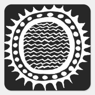 Tucson Del Sol Spirit Square Sticker