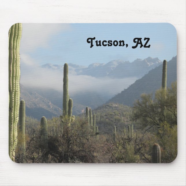 Tucson Desert Mouse Pad (Front)