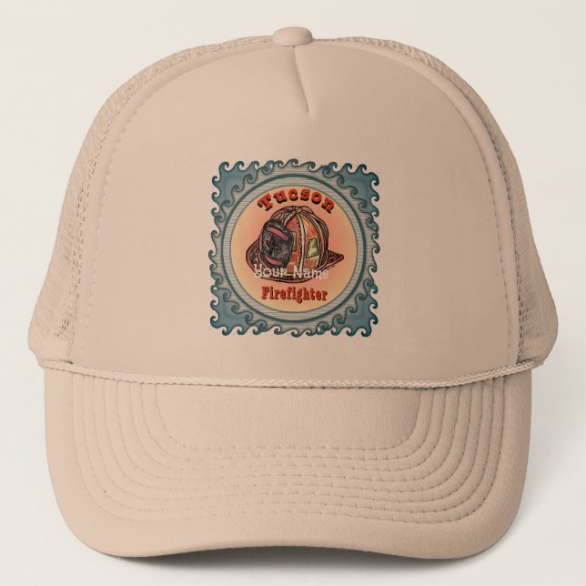 Tucson Firefighter  hat (Front)