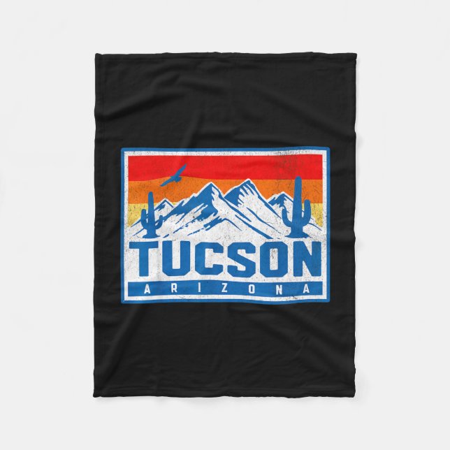 Tucson  fleece blanket (Front)