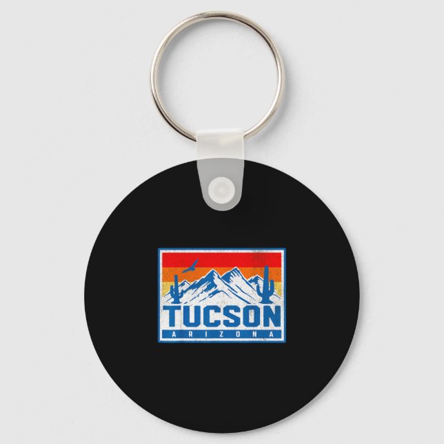 Tucson  keychain (Front)