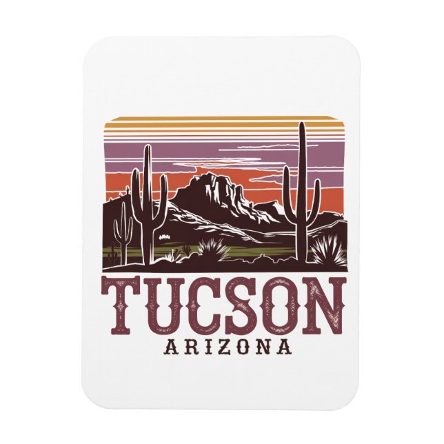 tucson magnet (Vertical)