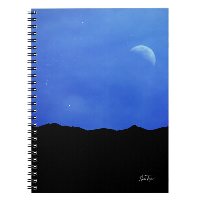 Tucson Moonscape notebook (Front)