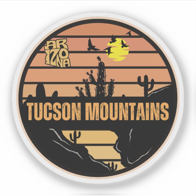 Tucson Mountains, Arizona (Front)