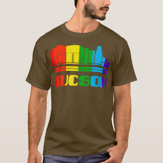 Tucson Pride Tucson LGBT Gift LGBTQ Supporter Tee