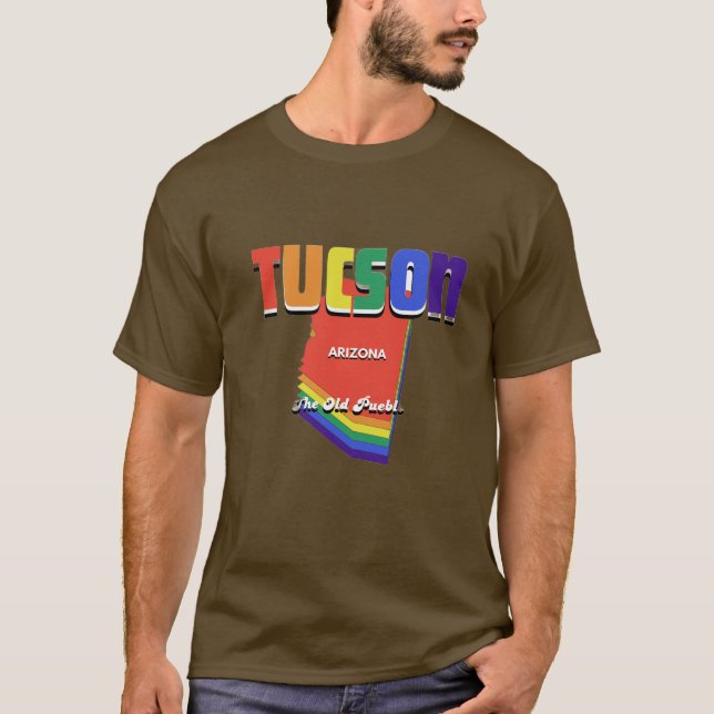 Tucson T-shirt  (Front)