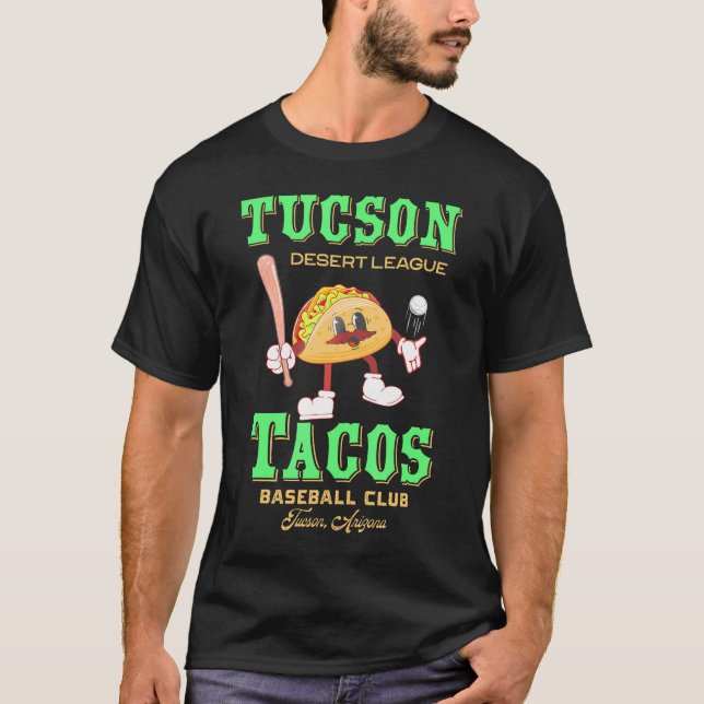 Tucson Tacos Minor League Baseball Team       T-Shirt (Front)