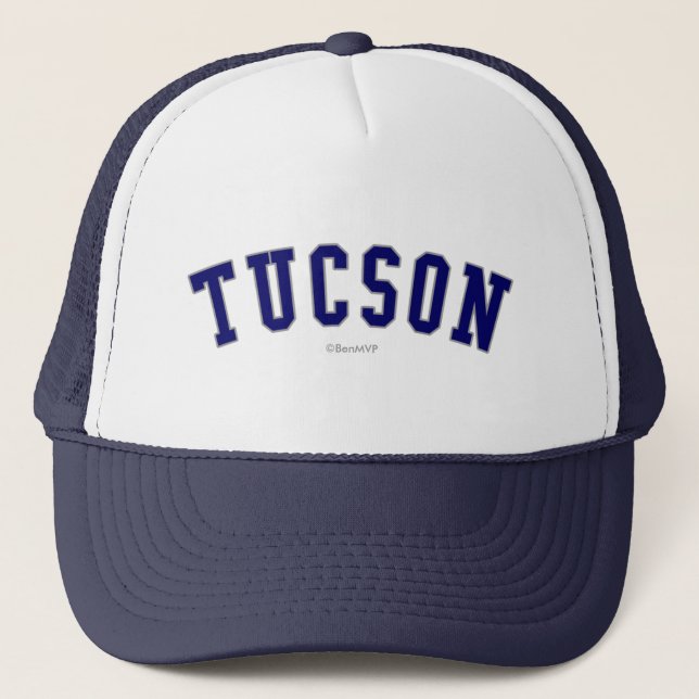 Tucson Trucker Hat (Front)