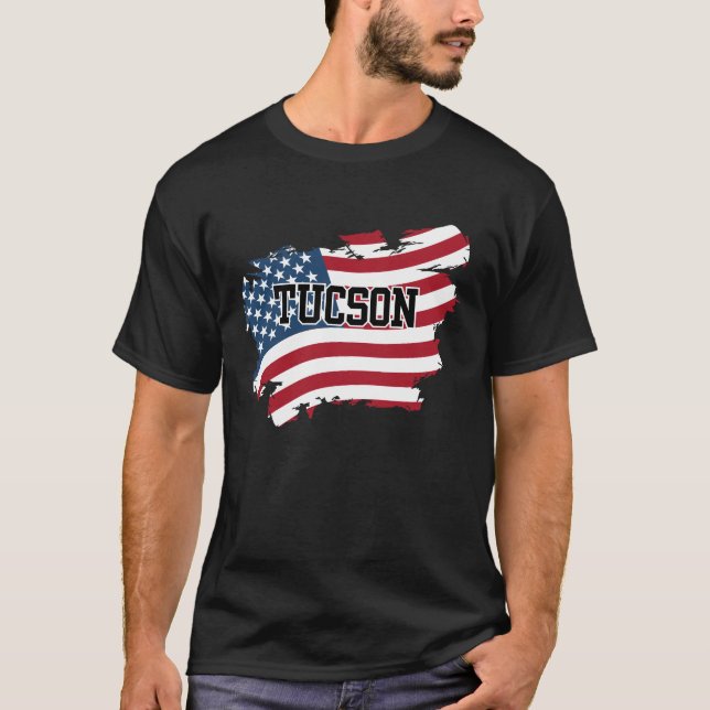 Tucson USA T-Shirt (Front)